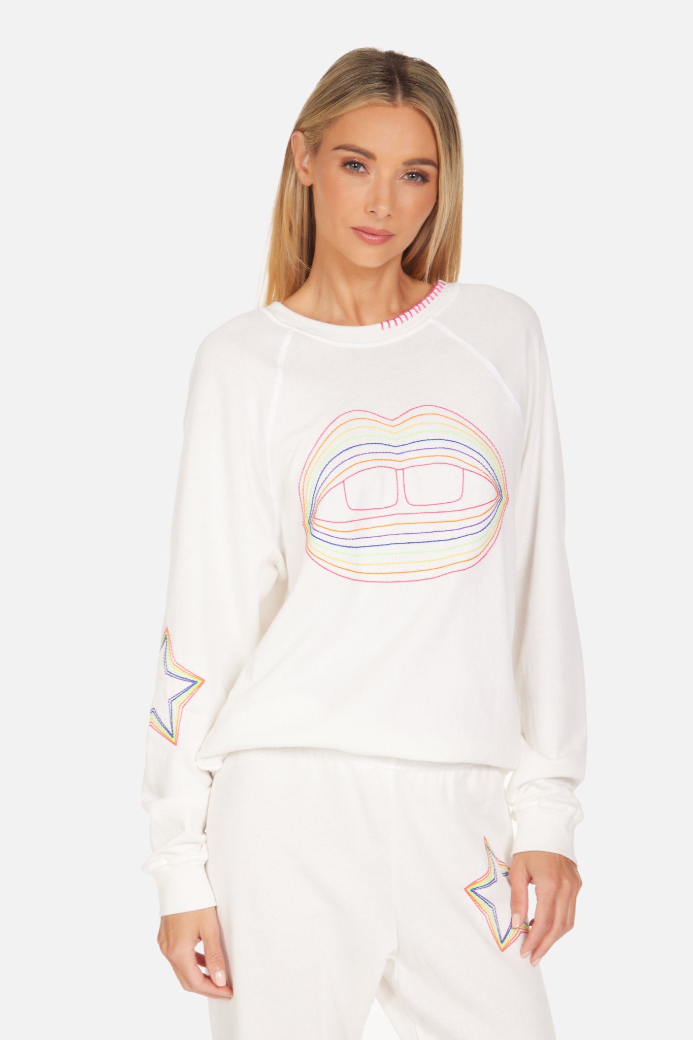 Lip sweatshirt best sale