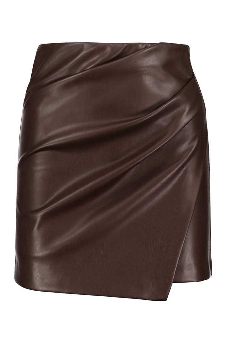 Paulina Faux Wrap Skirt