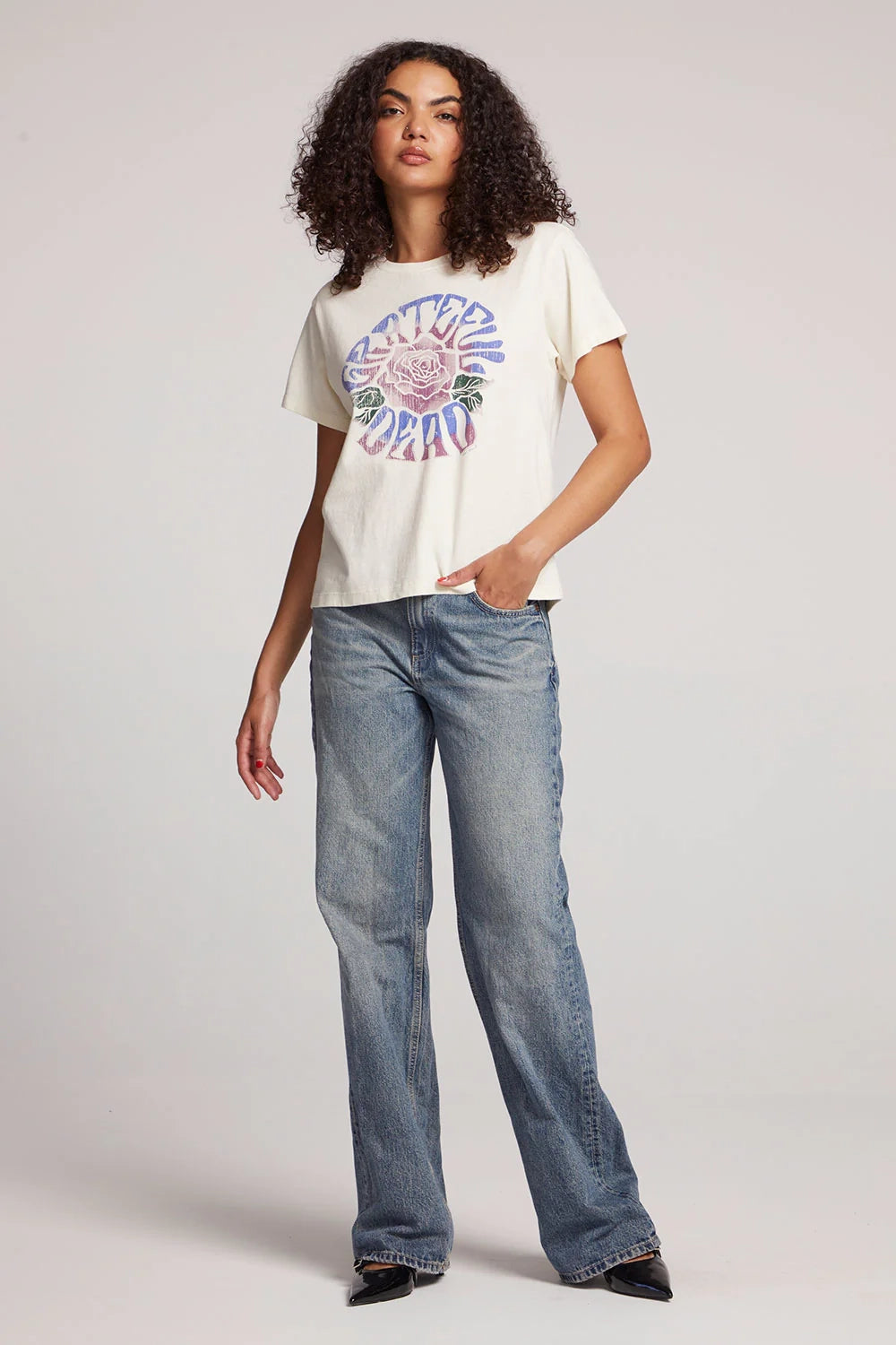 Grateful Dead Rose Tee