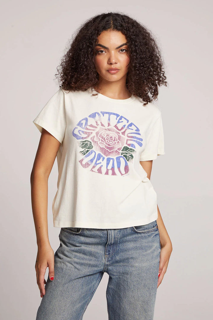 Grateful Dead Rose Tee