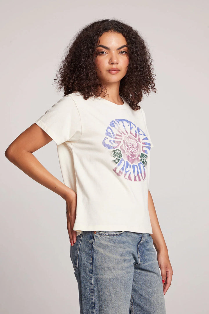 Grateful Dead Rose Tee