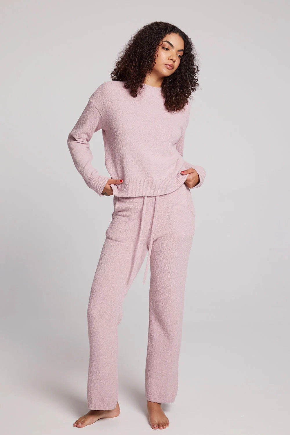 Hanover Mauve Rose Pullover