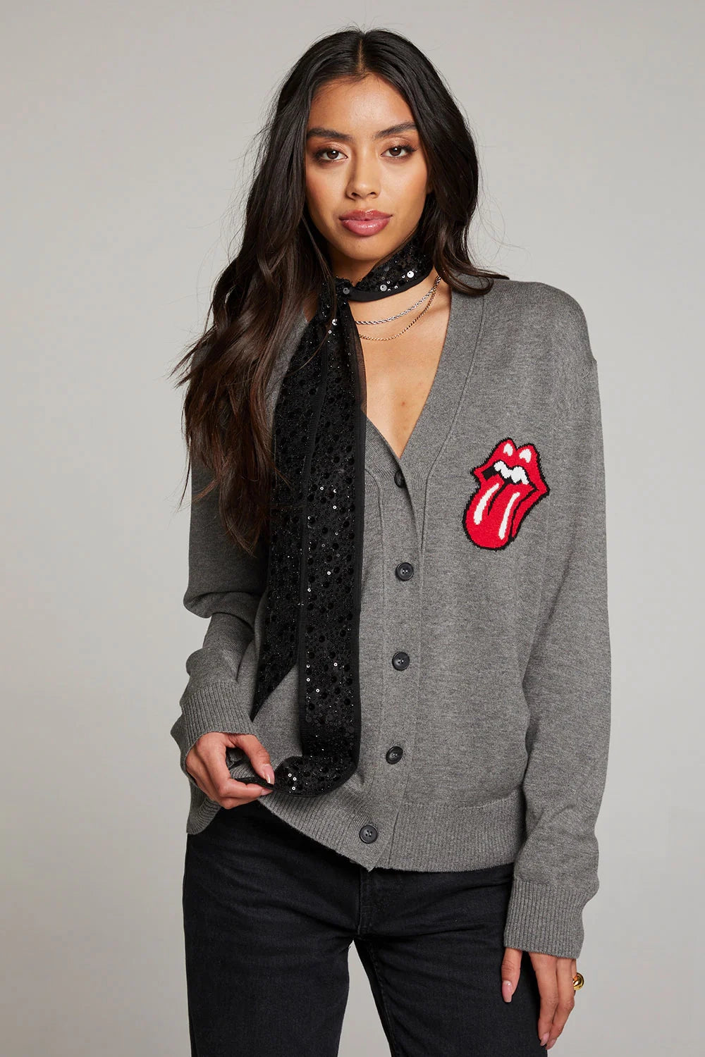 Rolling Stones Cardigan