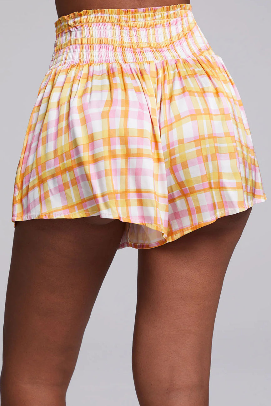 Plaid Short