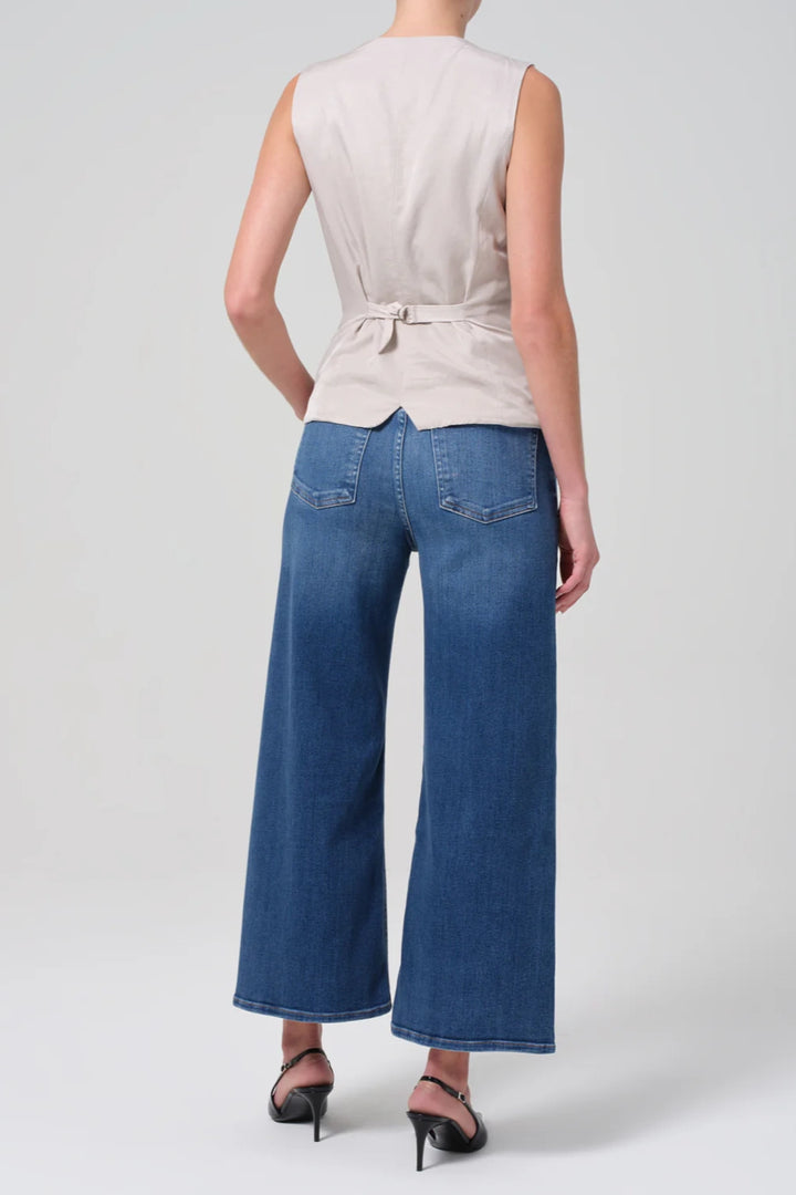 Lyra Wide Leg Crop Jean