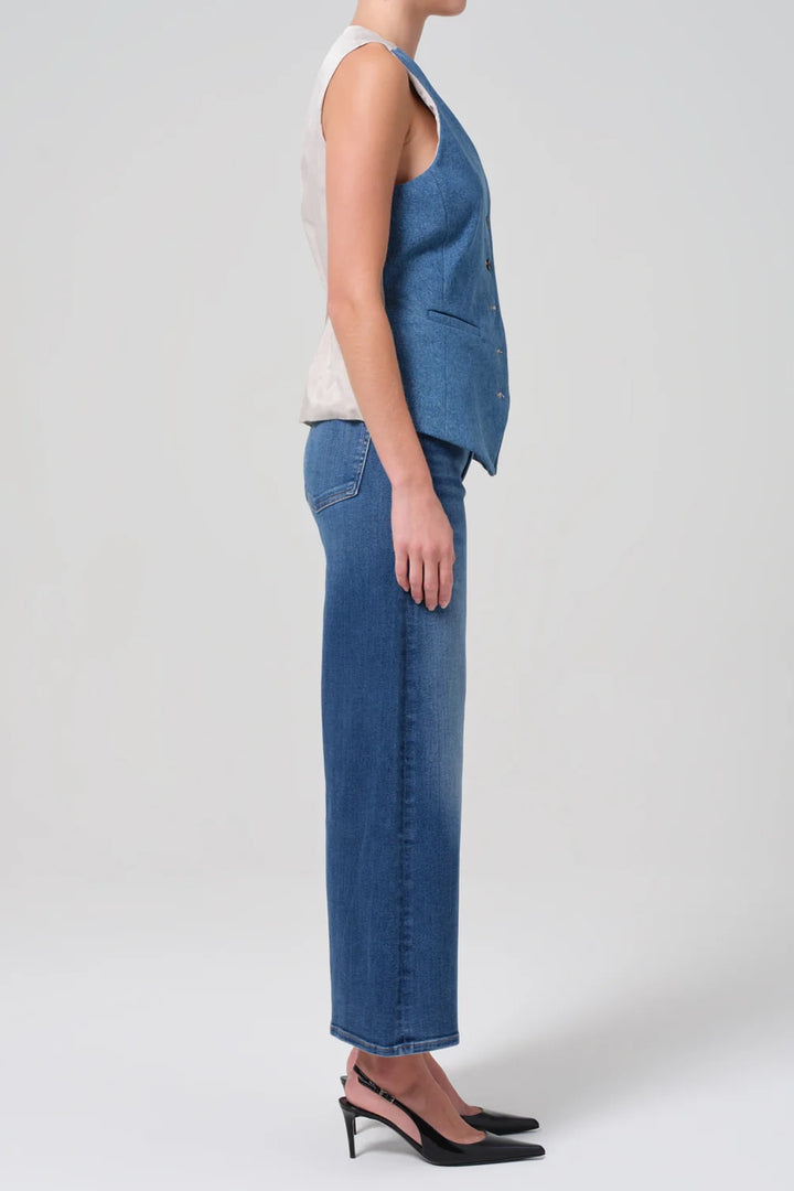 Lyra Wide Leg Crop Jean