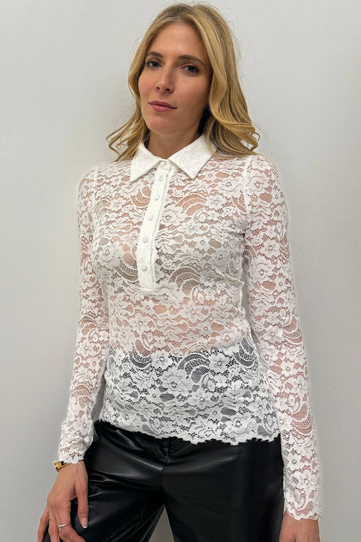 Dominique Lace Top