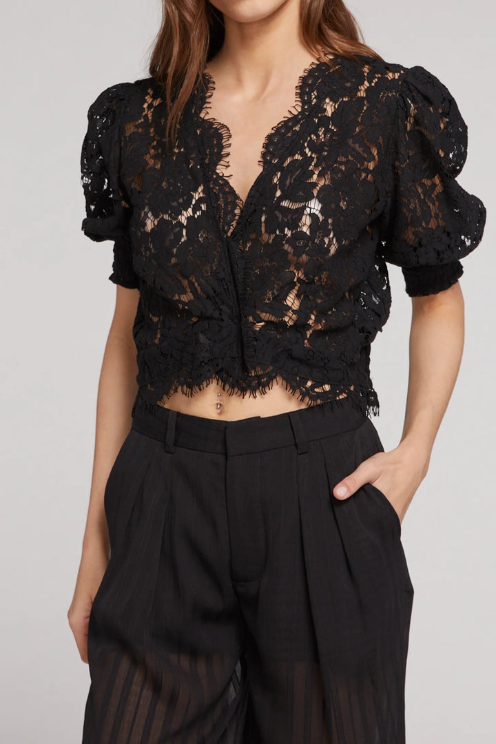 Lizzie Lace Top