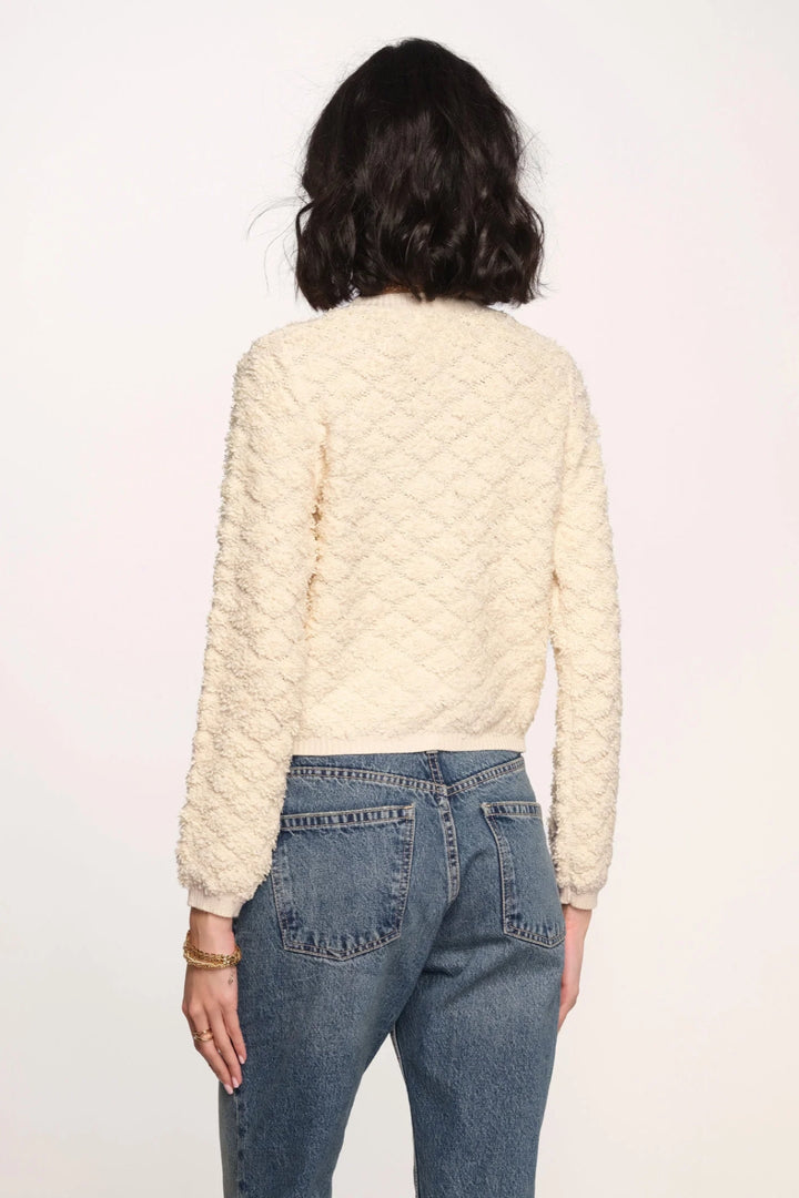 Kiel Diamond Knit Cardi