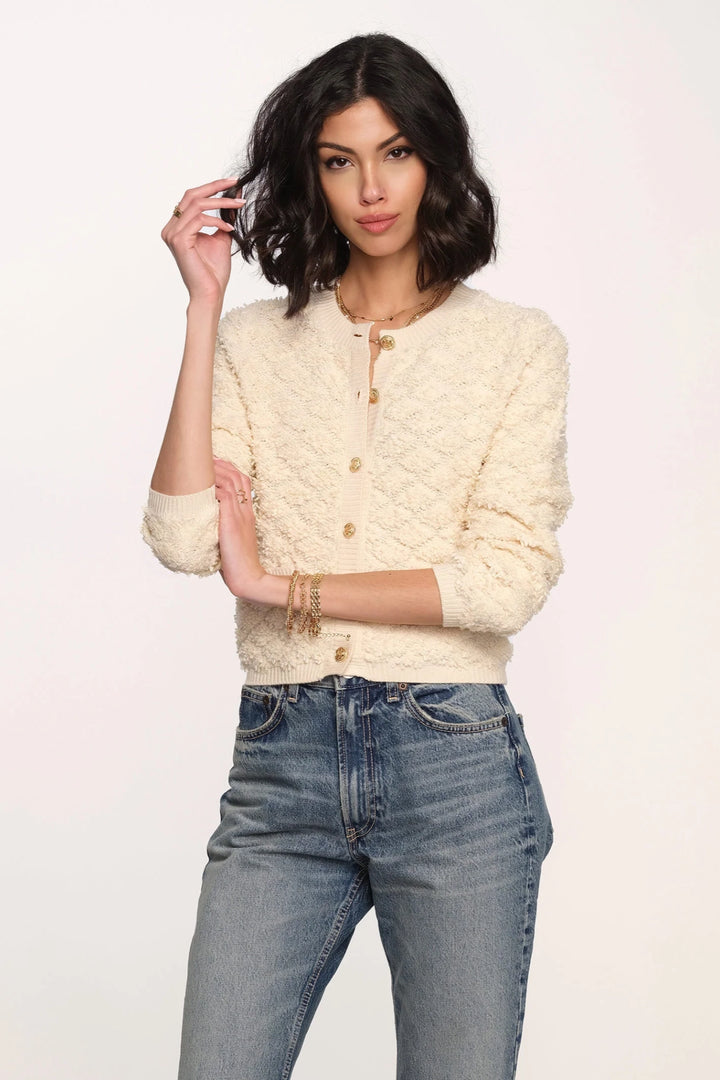 Kiel Diamond Knit Cardi