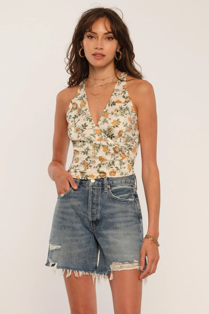 Lafayette Floral Top