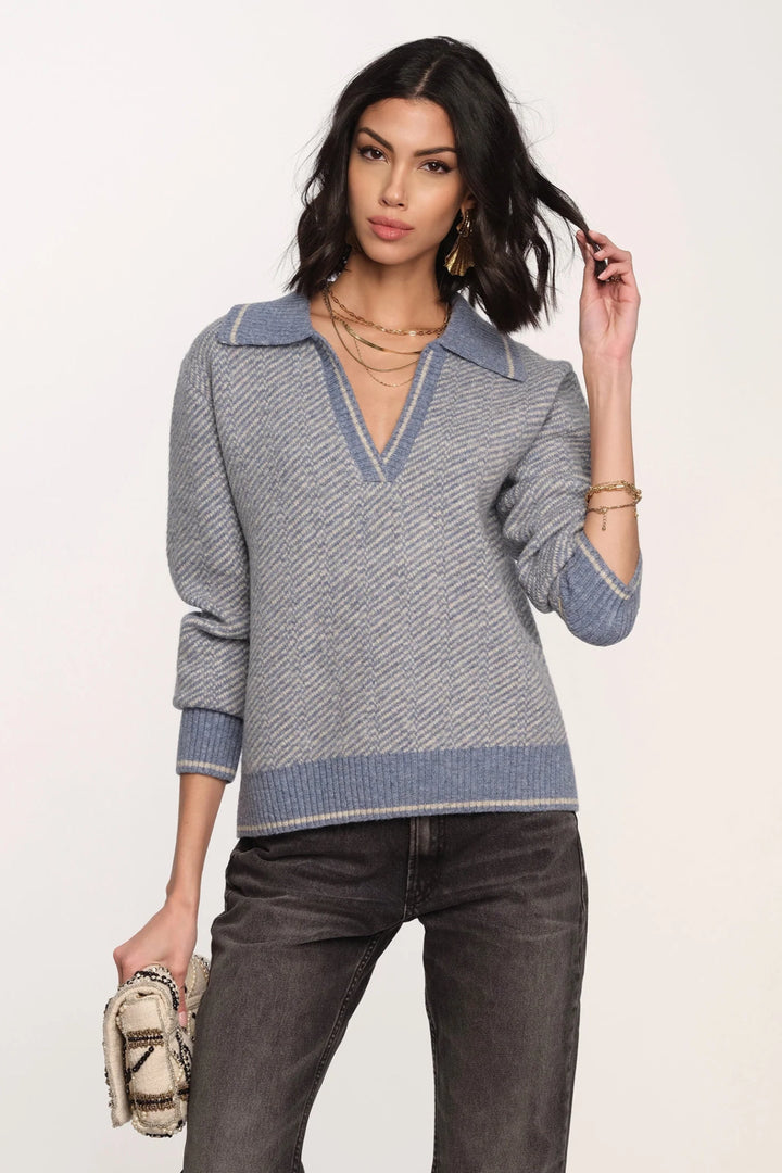 Serene Polo Sweater