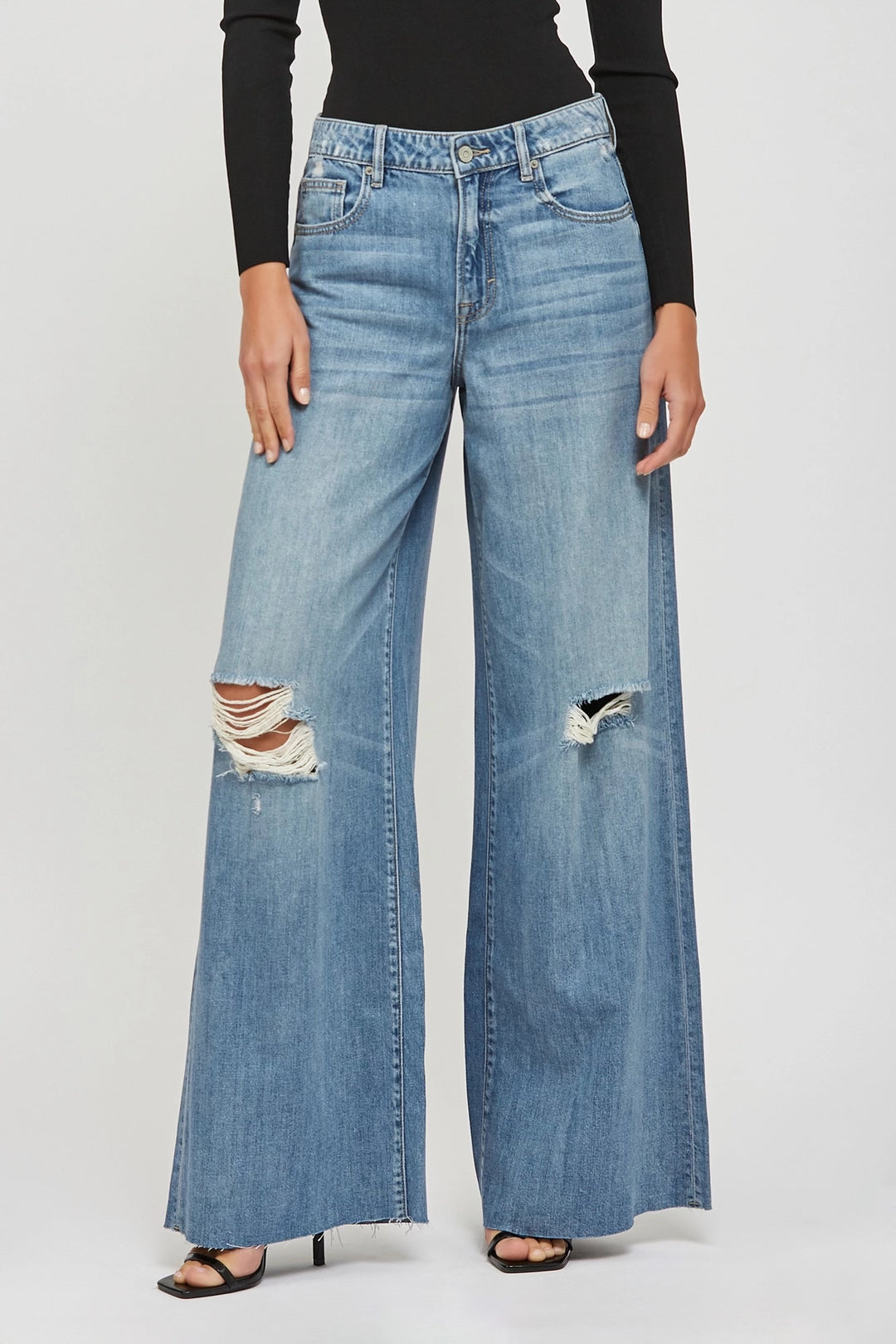 Nori Super Wide Leg Jean