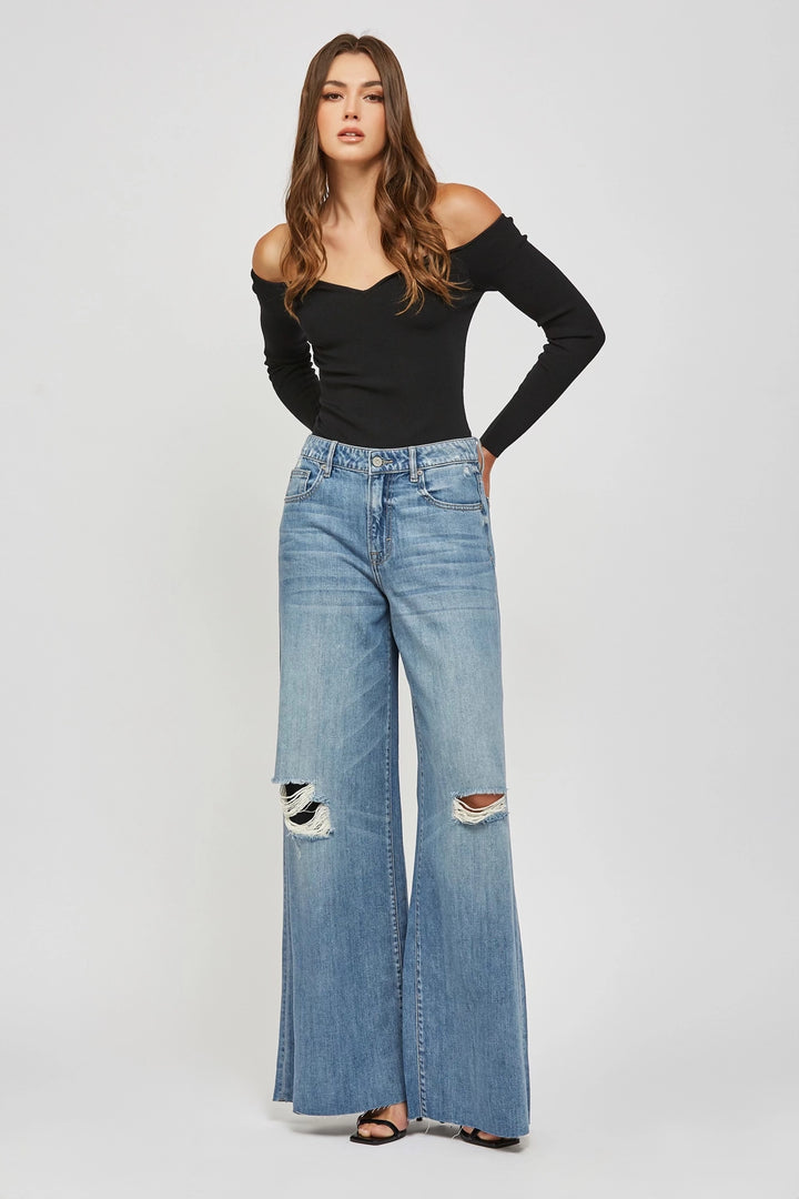 Nori Super Wide Leg Jean