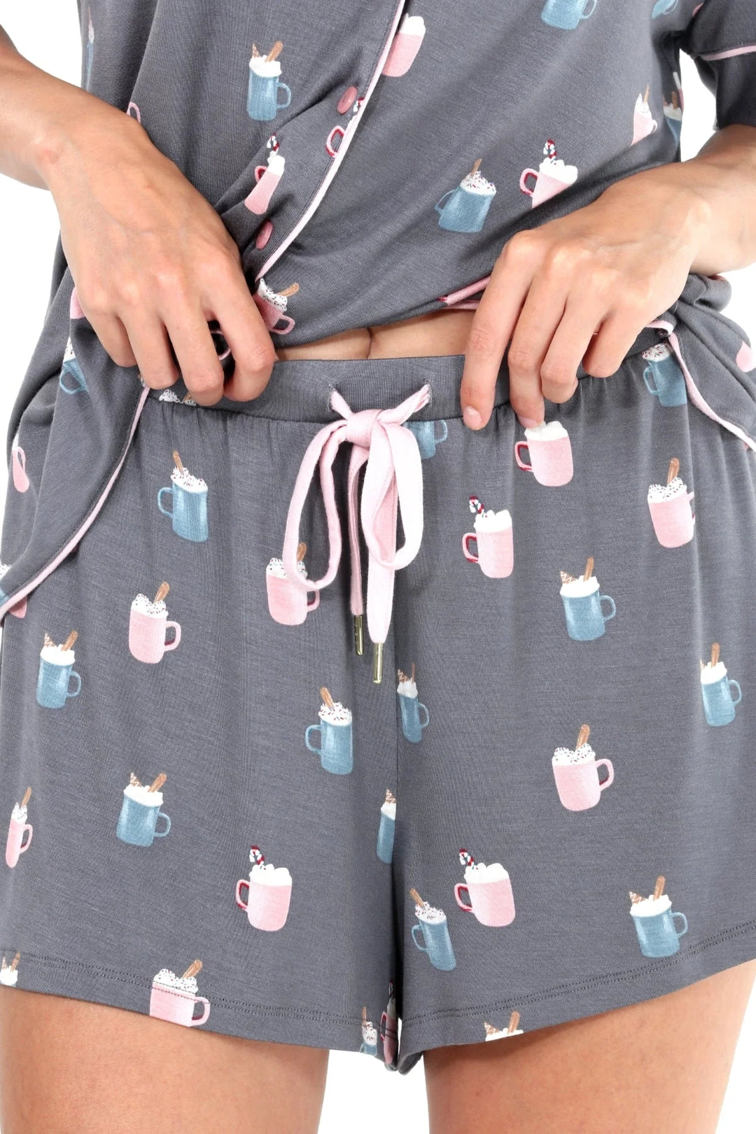 Ash Mugs Short PJ Set