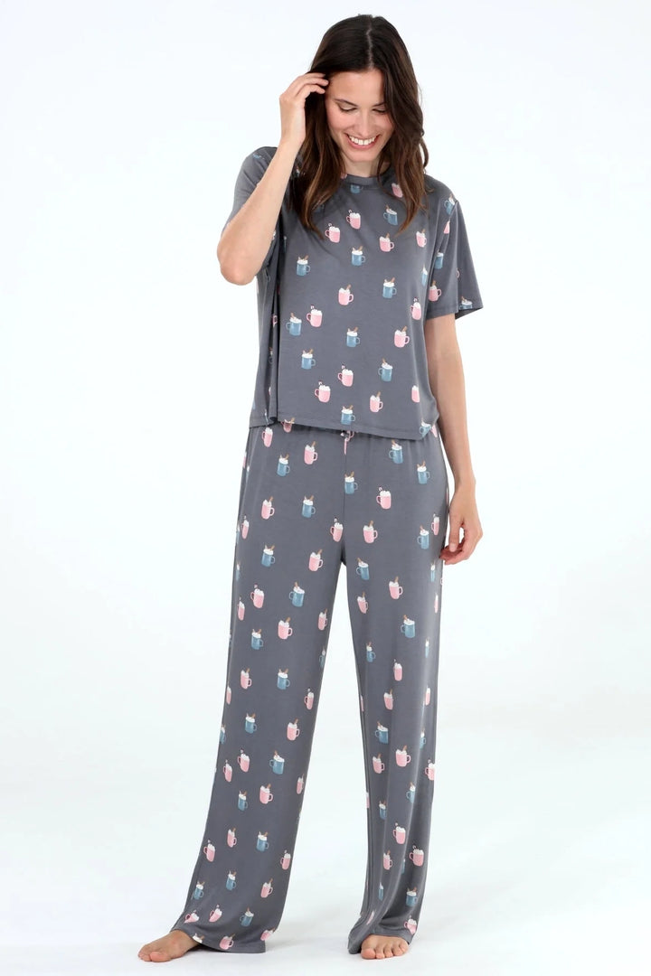 Ash Mug Pant PJ Set