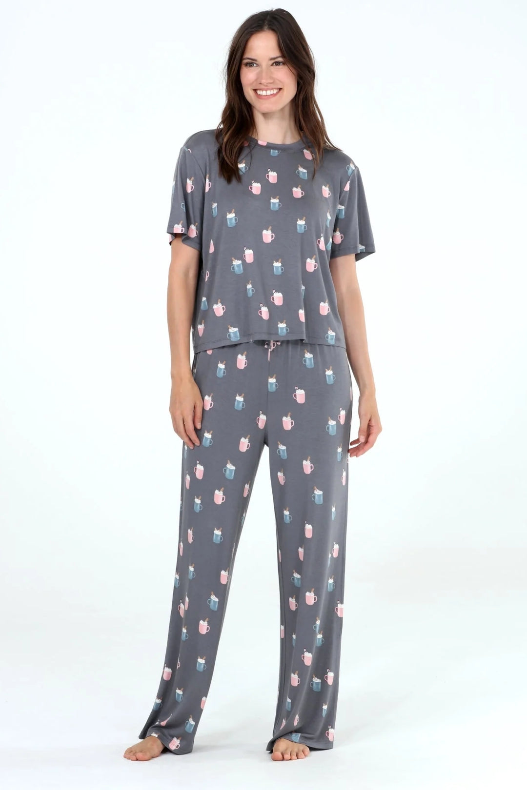 Ash Mug Pant PJ Set