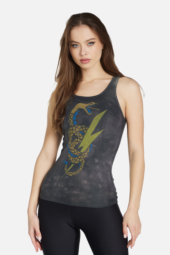 Esmaralda Lightning Snake Tank