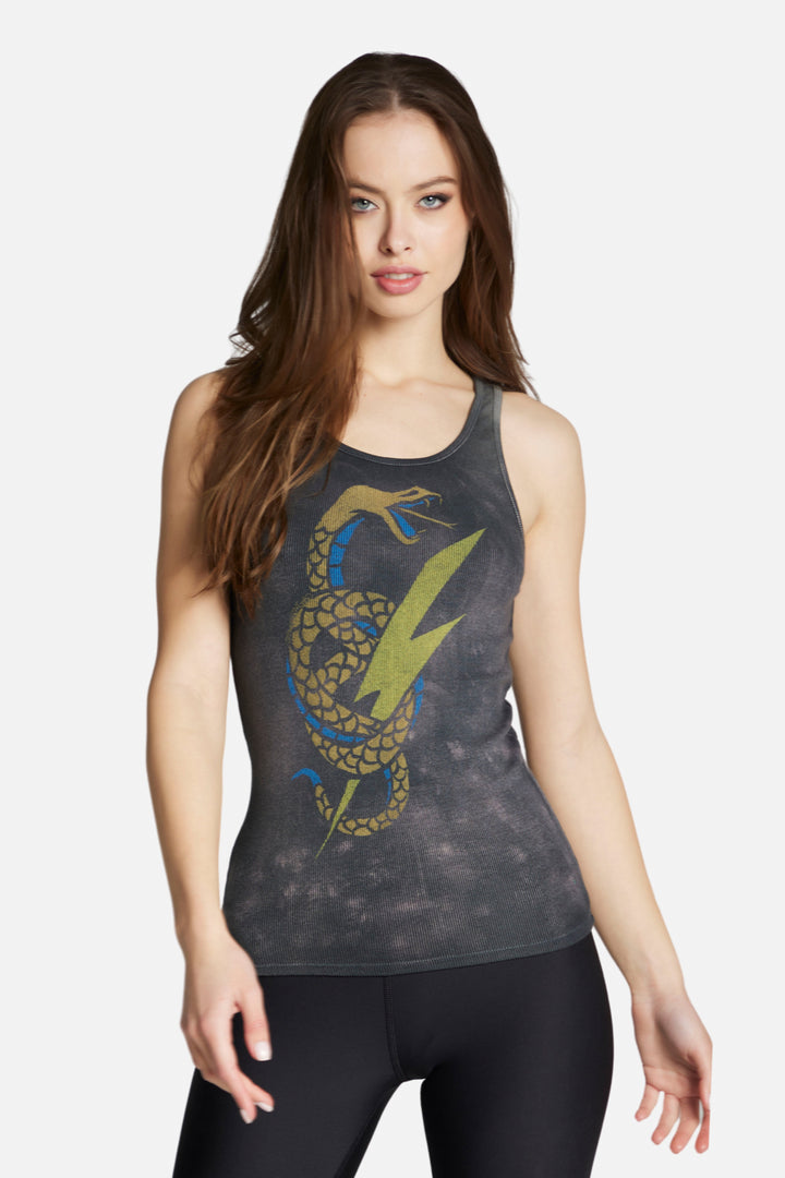 Esmaralda Lightning Snake Tank