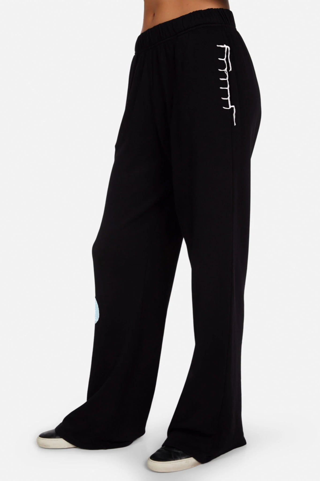Lauren Moshi Juvia Skull Heart Black M