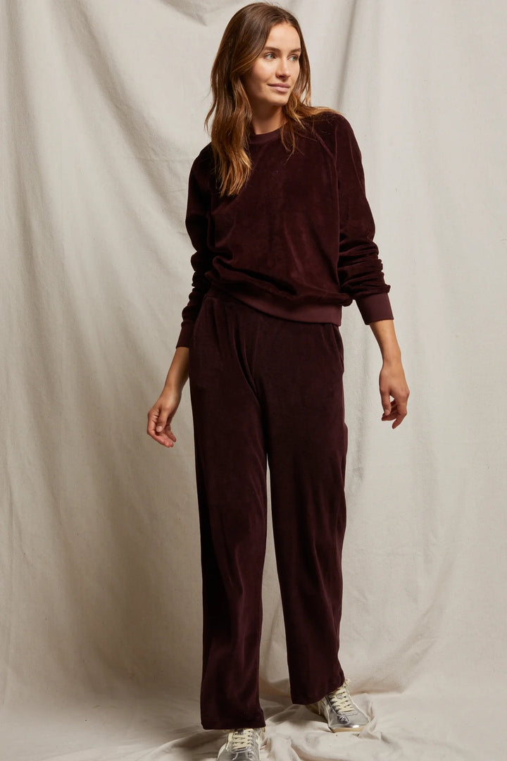 Holly Velour Sweatpant