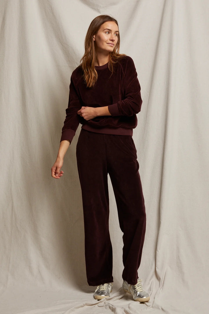 Holly Velour Sweatpant