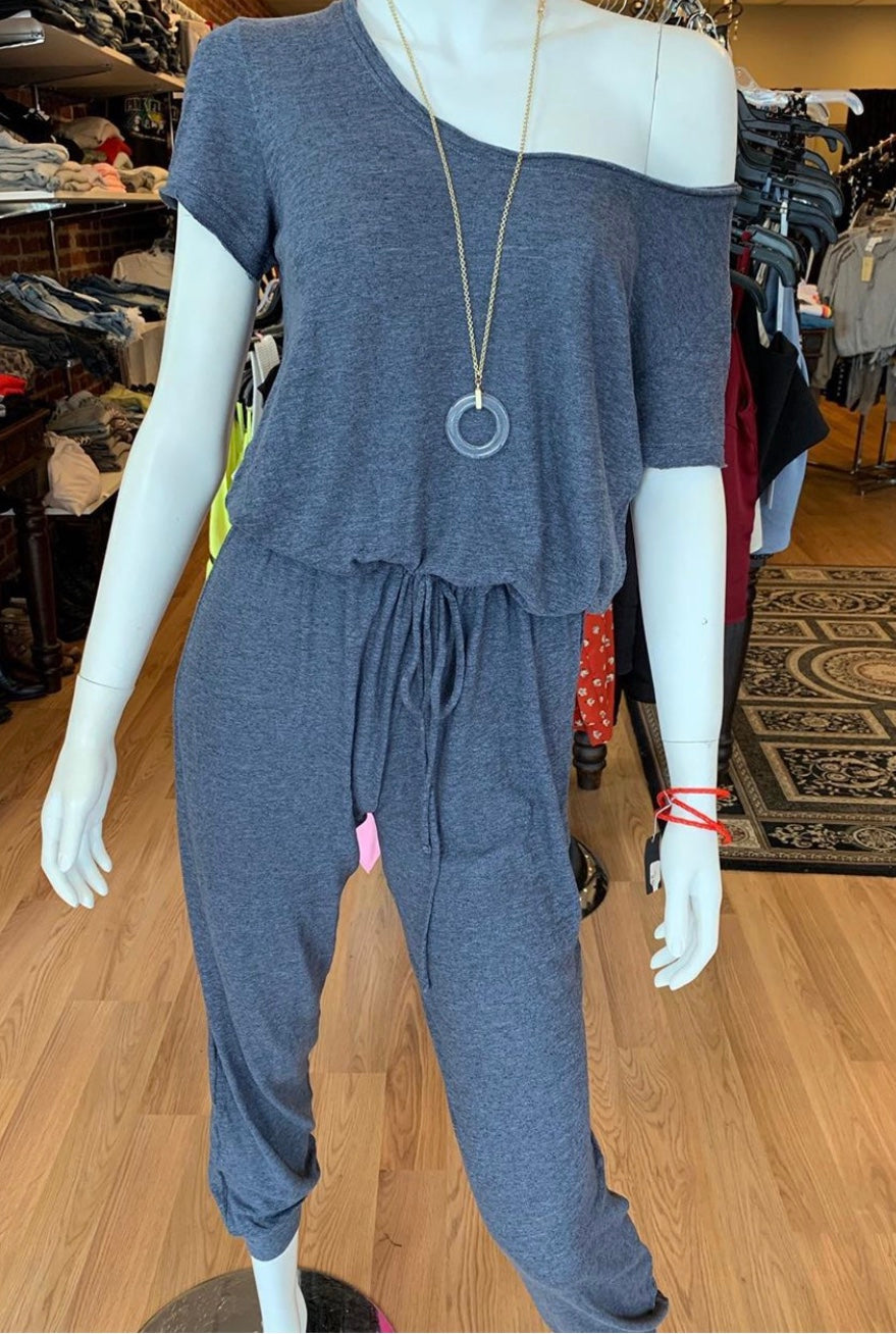 Tee Jumpsuit