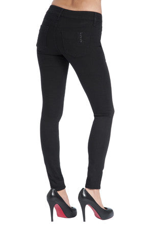 Black Jewel Midrise Skinny