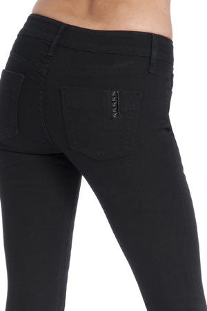 Black Jewel Midrise Skinny