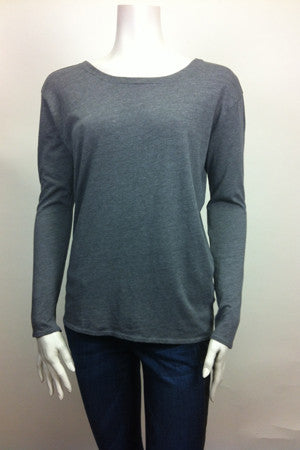 Triblend V-Back Top