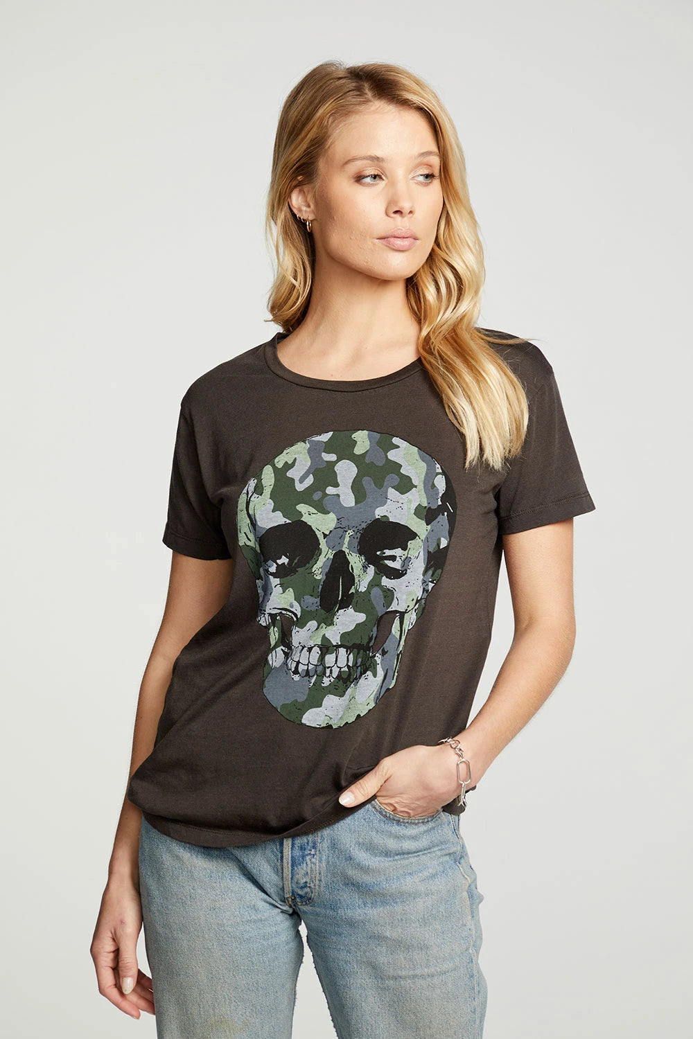 Camo Skull Tee