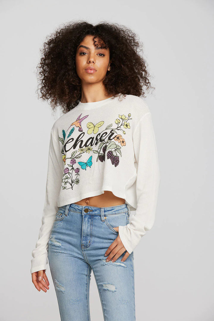 Garden Party Crop Thermal