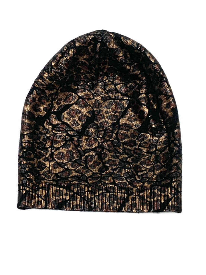 Leopard Print Hat