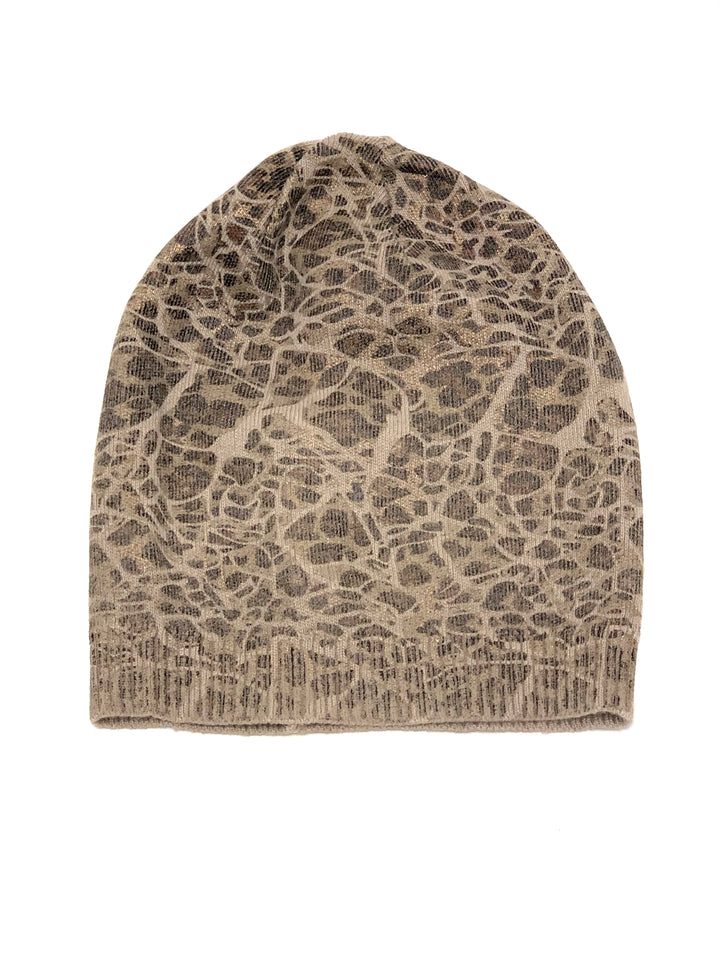 Leopard Print Hat