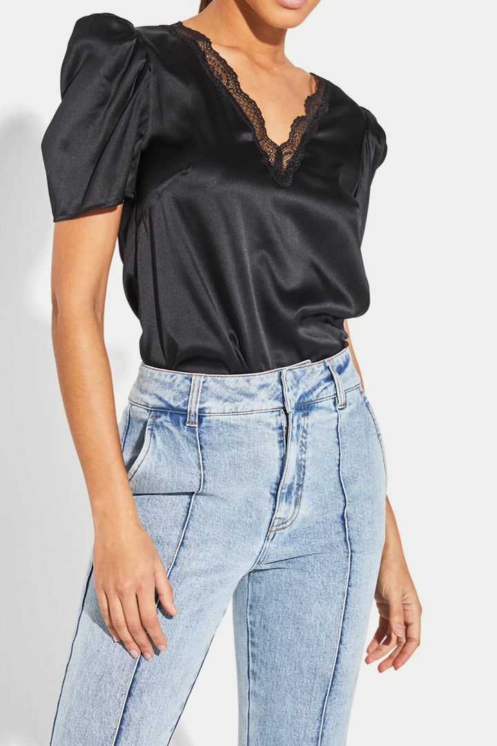 Mona V Neck Blouse