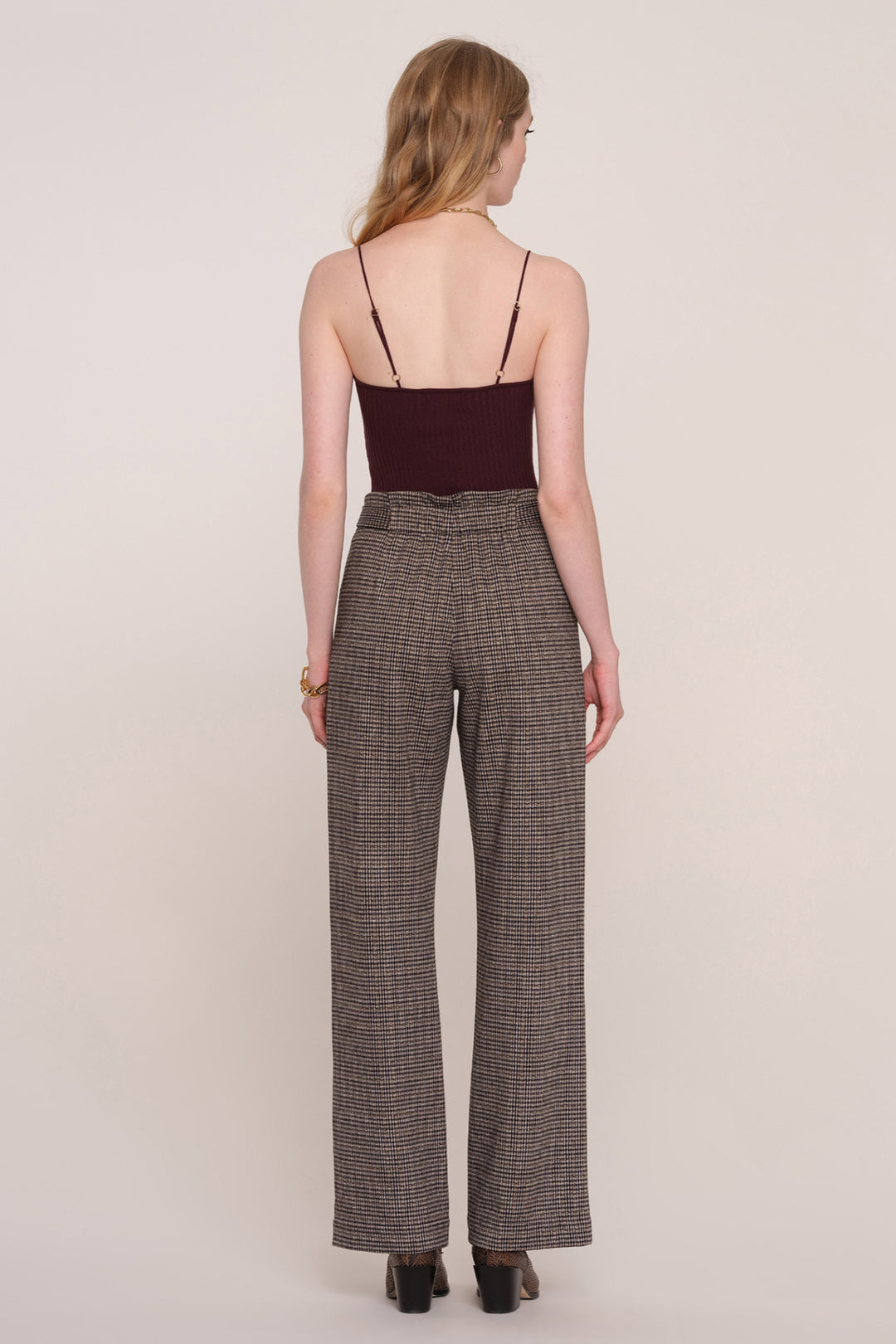 Liesel Plaid Pant