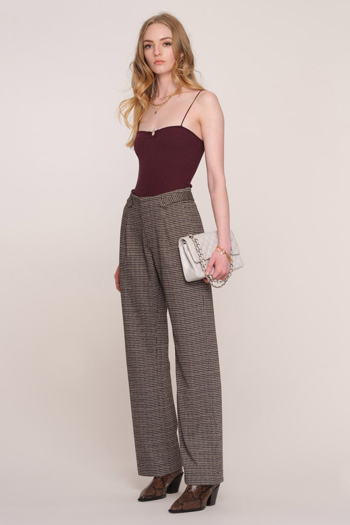 Liesel Plaid Pant