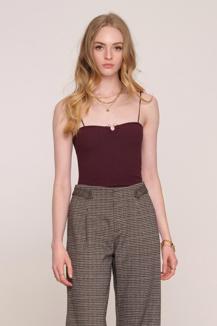 Liesel Plaid Pant