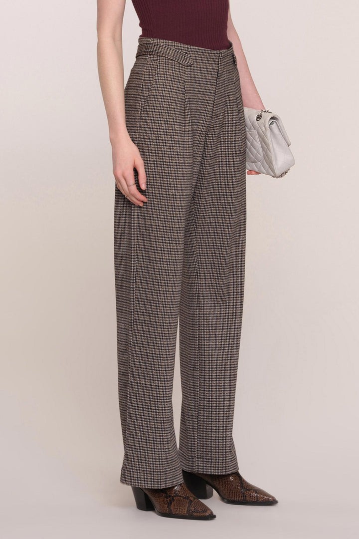 Liesel Plaid Pant