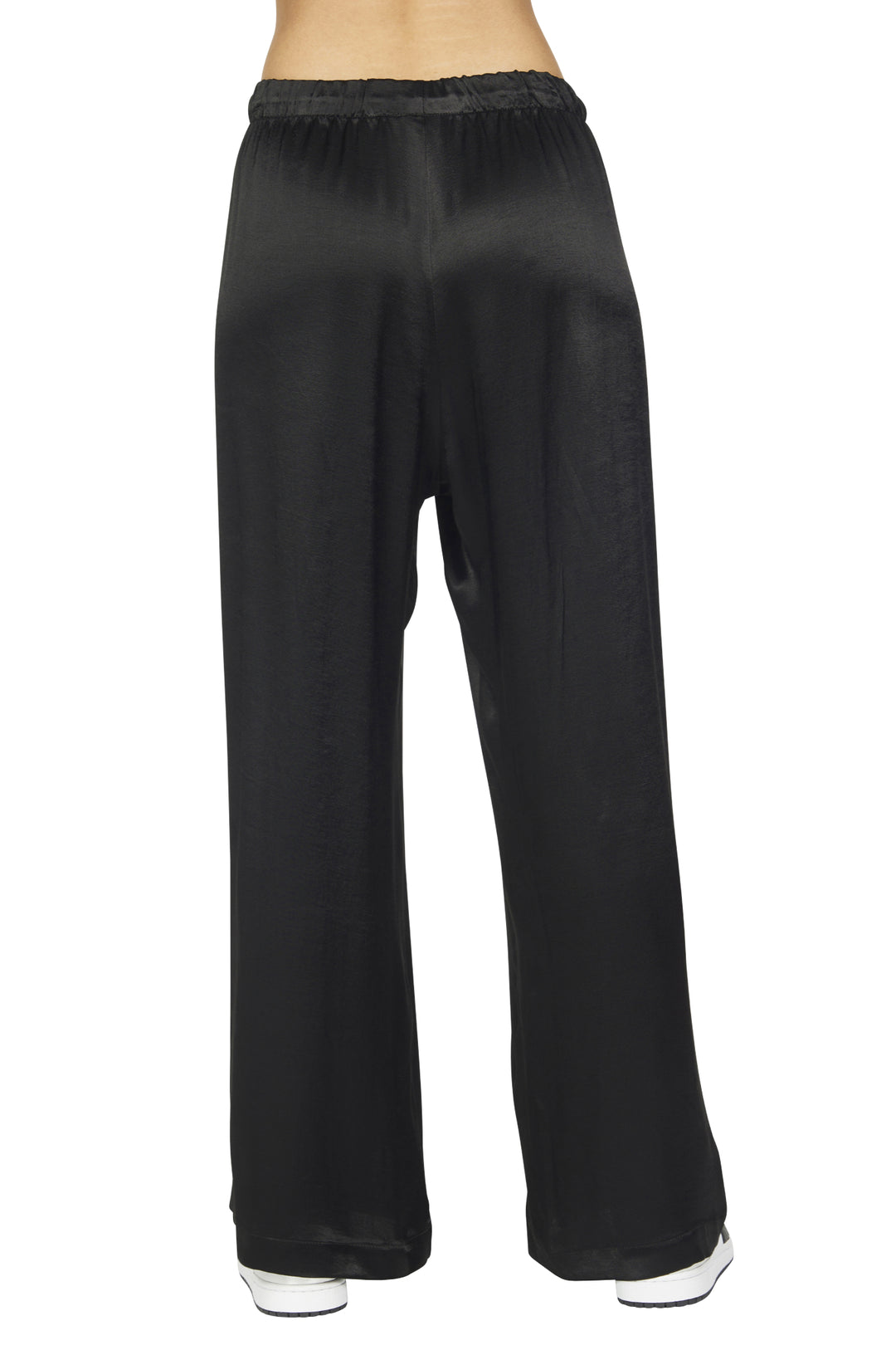 Theoden Satin Wide Leg Pant