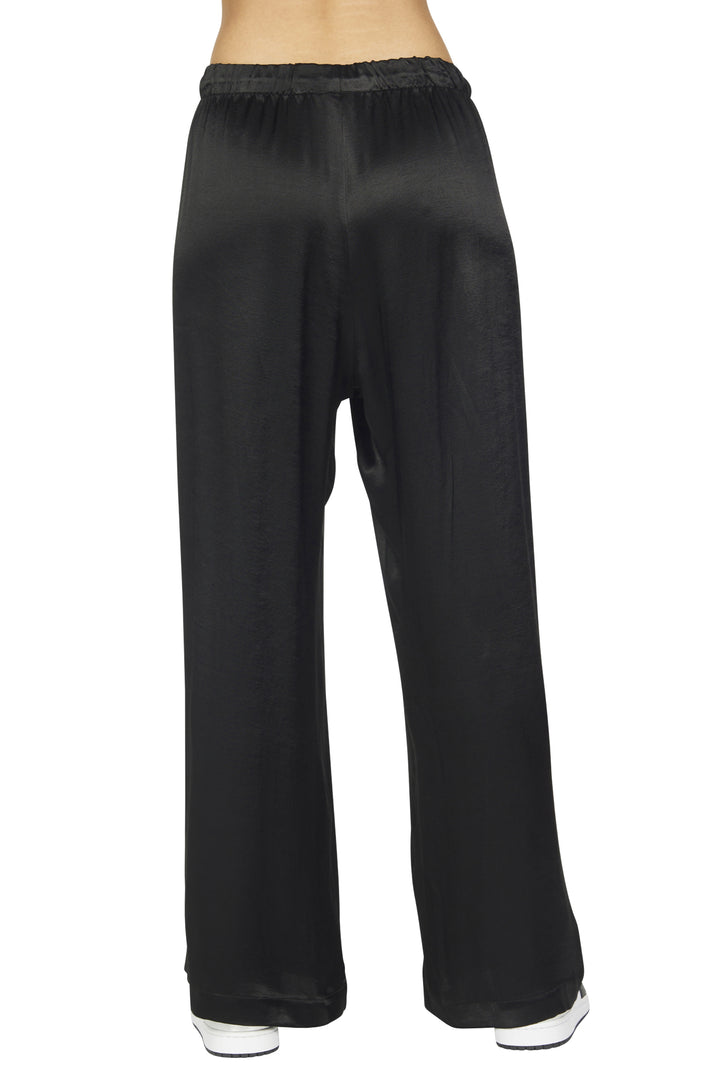 Theoden Satin Wide Leg Pant