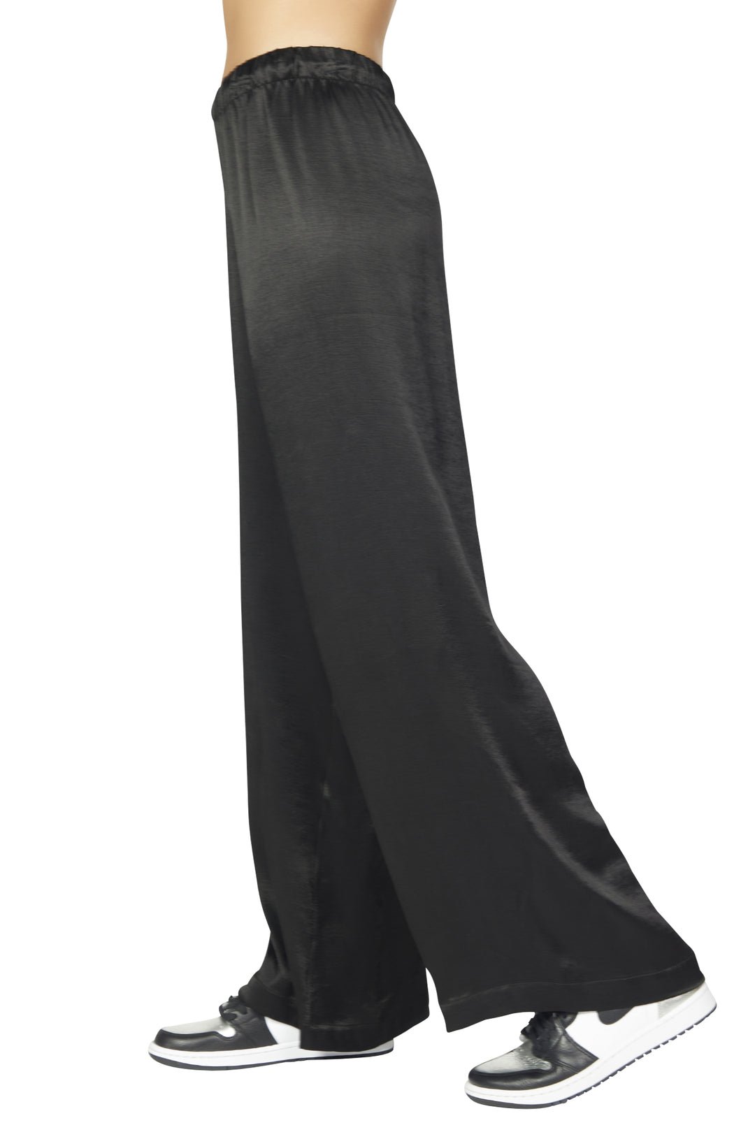 Theoden Satin Wide Leg Pant