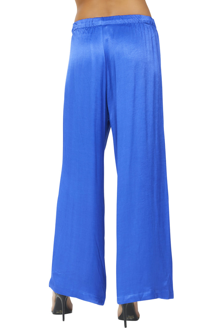 Theoden Satin Wide Leg Pant