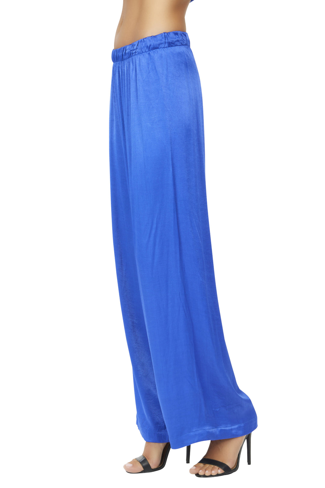 Theoden Satin Wide Leg Pant