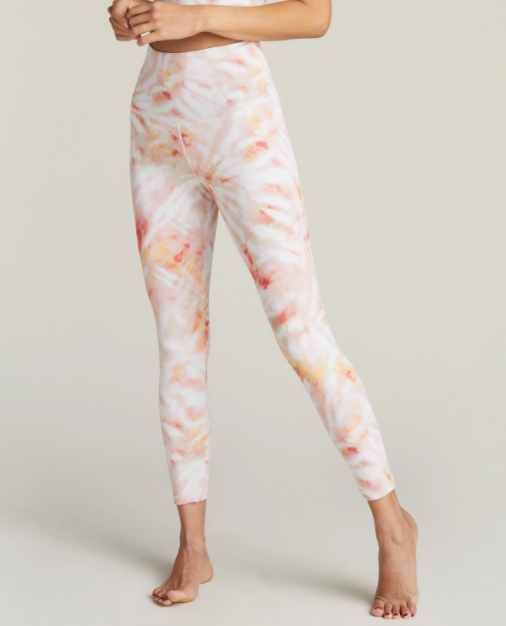 Tie Dye High Rise 7/8 Legging