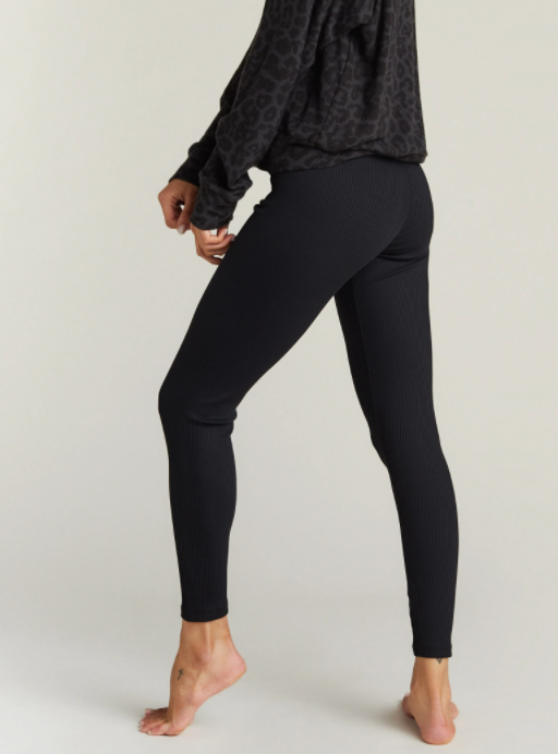 High Rise Rib Legging