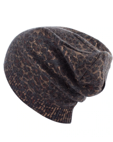 Leopard Print Hat