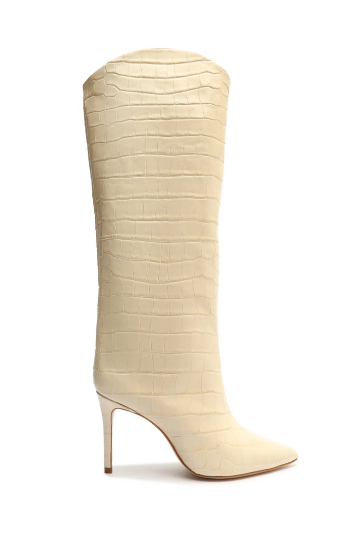 Maryana Croco Embossed Boot