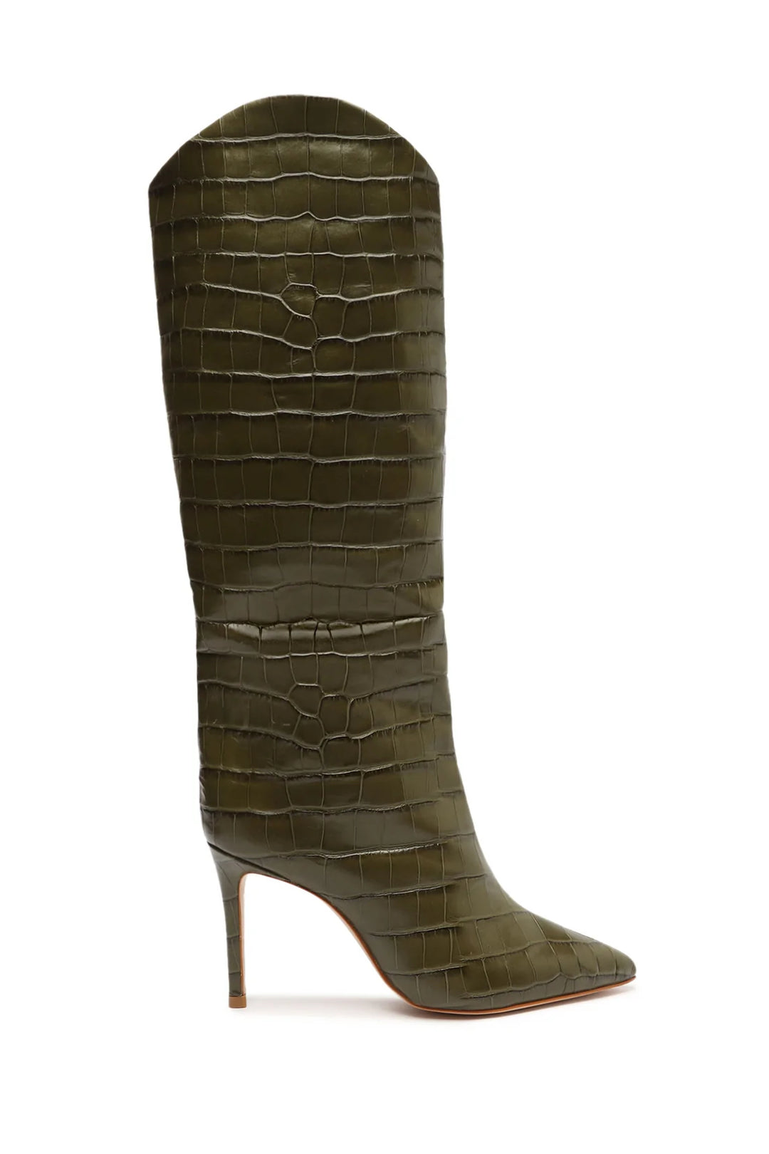 Maryana Croco Embossed Boot