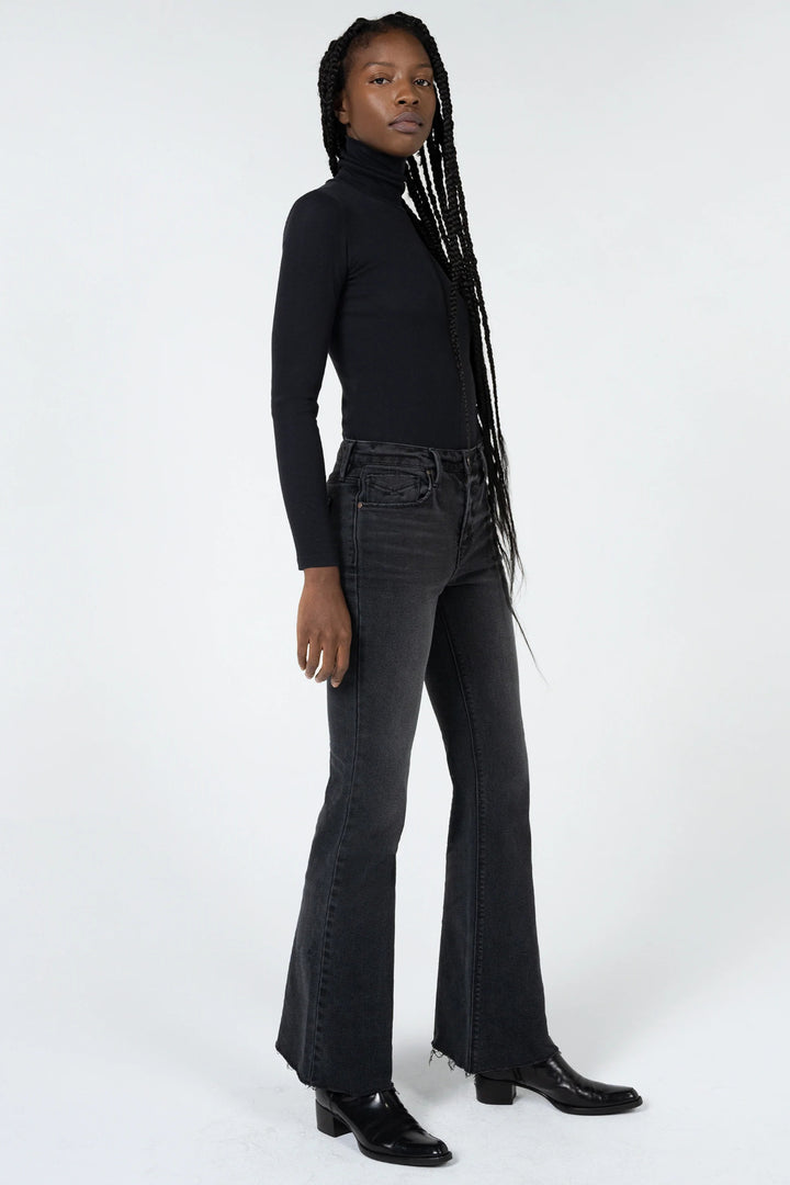 Janet High Rise Flare Jean